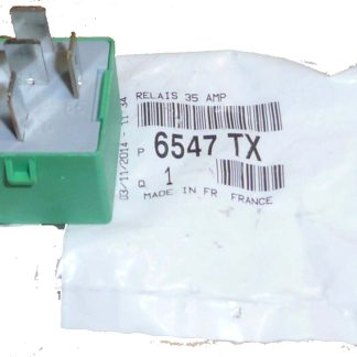 PRZEKAŹNIK ORG WENTYLATORA CITROEN PEUGEOT 5 PIN 6547tx ORG