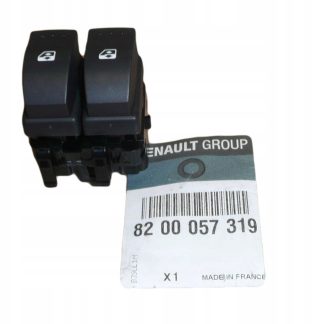 PRZYCISK STEROWANIA SZYB RENAULT TRAFIC II LEWY 8200057319 ORYGINAŁ