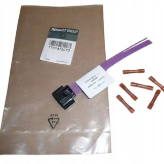 Wtyczka Z Wiązką Zaworu EGR 7701479070 Renault 1.9DCI Oryginał