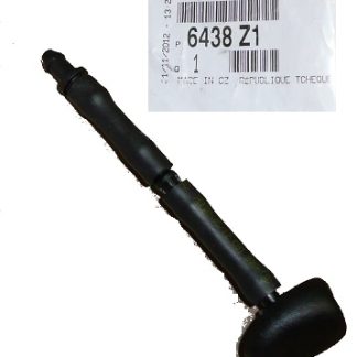 OE 6438.Z1 SPRYSKIWACZ SZYBY Peugeot 407 PRZÓD