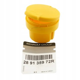 Renault OE 289135972R korek zbiornika spryskiwacza