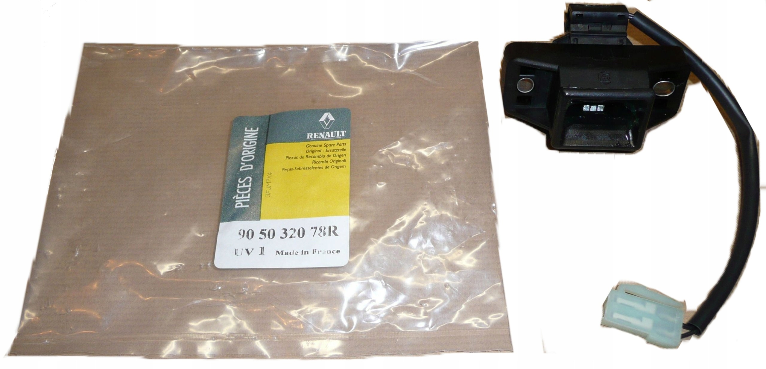 Renault OE 905032078R RYGIEL ZAMEK R KANGOO 97- KLAPA Z KABLEM