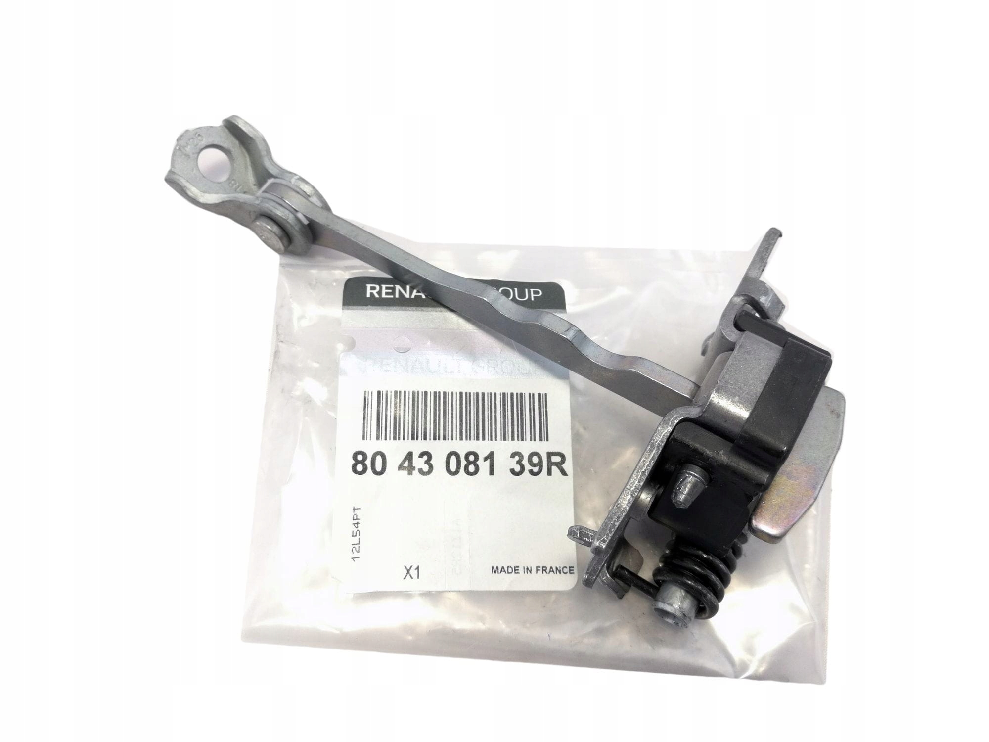 Renault OE 804308139R OGRANICZNIK DRZWI R SCENIC 09- PRZ. L=P