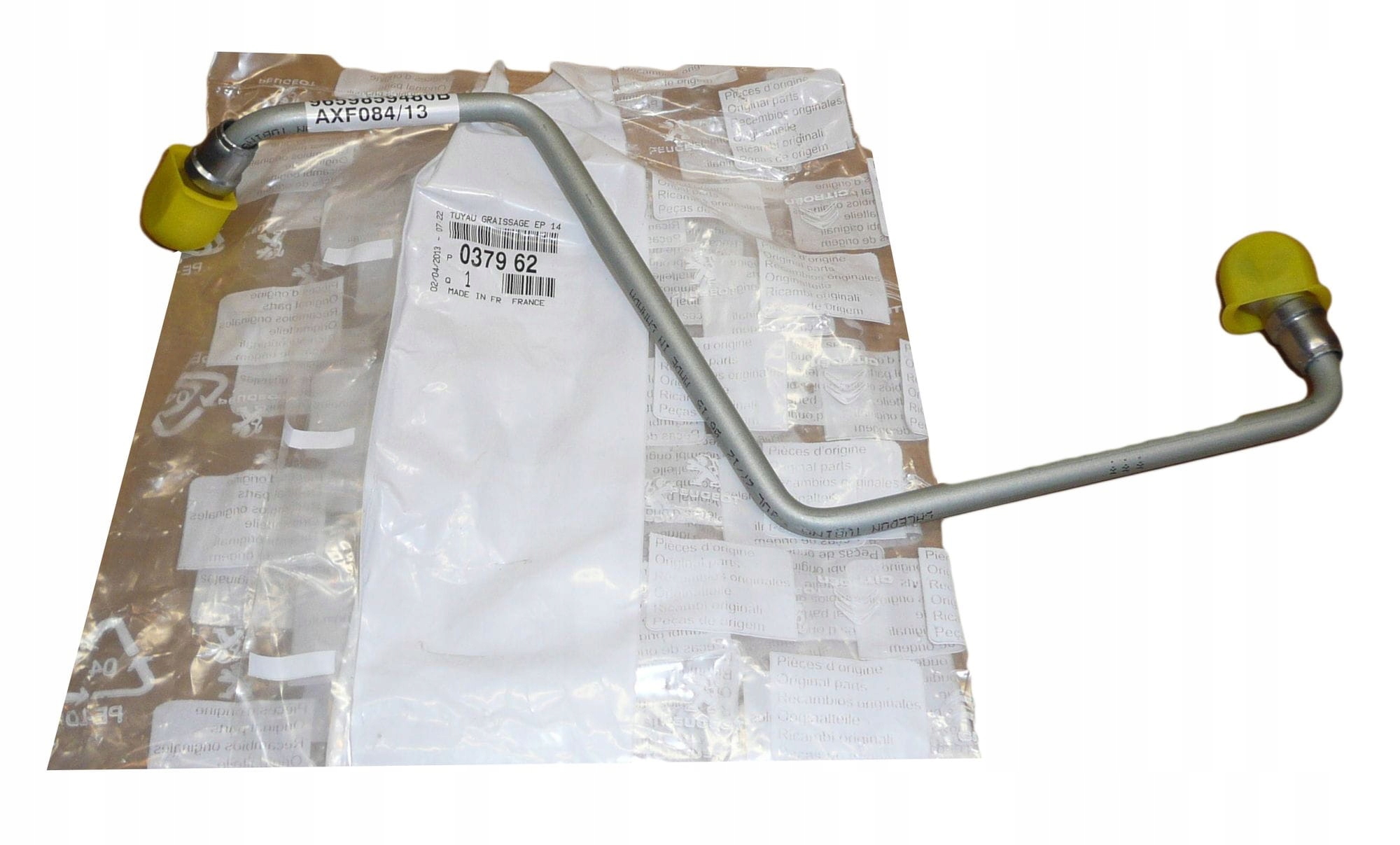 PRZEWÓD TURBINY CITROEN C3 II PEUGEOT 207 1.4 HDI 037962 ORYGINAŁ