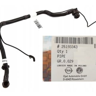 Opel OE 25193343 PRZEWOD OLEJOWY O 1.4-2.0CDTI