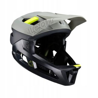 LEATT KASK ROWEROWY MTB ENDURO 3.0 (WYPINANA SZCZĘKA/KASK 3W1) V24 GRANITE