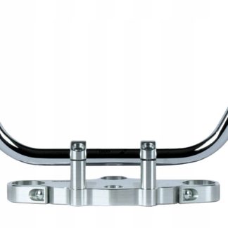 TRW ZF KIEROWNICA STALOWA 22MM TOURING HIGH CHROMOWANA POŁYSK