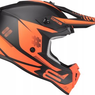 Kask MX Cross LAZER OR3 PP3 KTM ORANGE roz. L