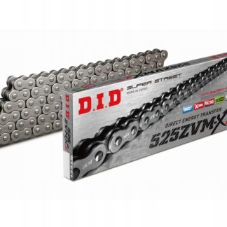 DID ŁAŃCUCH NAPĘDOWY 525ZVMX2-118 (118 OGNIW) X-RING (OTWARTY + ZAKUWKA)