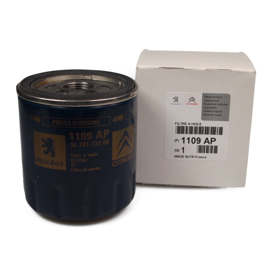 Citroen OE 1109AP filtr oleju