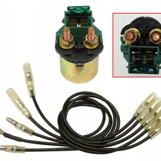 BRONCO PRZEKAŹNIK ROZRUSZNIKA UNIWERSALNY (30A) OKRĄGŁY (Z BEZPIECZNIKIEM)