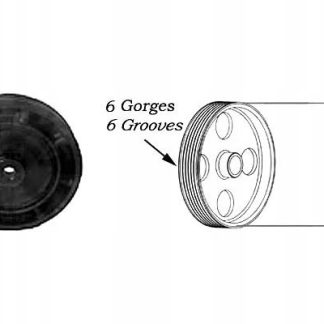 KOŁO PASOWE WAŁU KORBOWEGO 8200386446 zam
