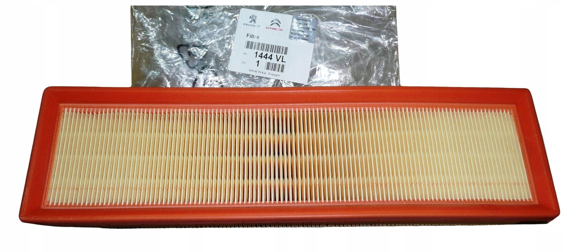 Citroen OE 1444VL filtr powietrza C/P 1.1-1.4 TU 09- C2/C3/307 ORG