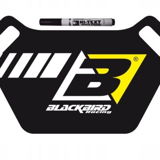 BLACKBIRD TABLICA INFORMACYJNA ZAWODNIKA Z FLAMASTERM (PIT BOARD)