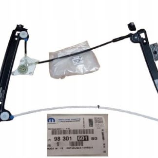 9830160180 PODNOŚNIK SZYBY PRZOD LEWY PEUGEOT 508