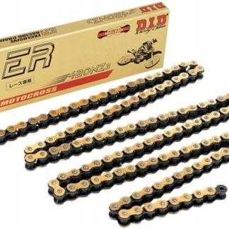 DID ŁAŃCUCH NAPĘDOWY 420NZ3GB-112 (112 OGNIW) BEZ O-RINGÓW ZŁOTY (OTWARTY +