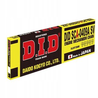DID ŁAŃCUSZEK ROZRZĄDU SCA0409SV-146 (146-OGNIW) ZAKUTY (ZAMKNIĘTY)