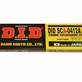 DID ŁAŃCUSZEK ROZRZĄDU SCA0412SV-92 (92-OGNIW) ZAKUTY (ZAMKNIĘTY)