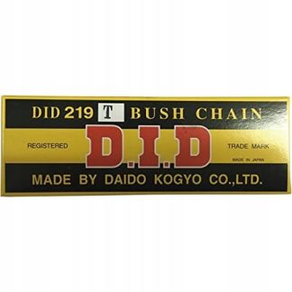 DID ŁAŃCUSZEK ROZRZĄDU 219T-94 (94 OGNIW) (OTWARTY + ZAKUWKA)