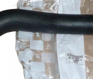 PRZEWÓD POWIETRZA DOLNY INTERCOOLERA P 308 3008 C3 C4 1.6HDI 9820100680