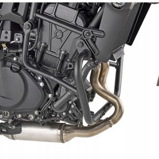 KAPPA GMOLE OSŁONY SILNIKA KAWASAKI ELIMINATOR 500 '24-, CZARNE