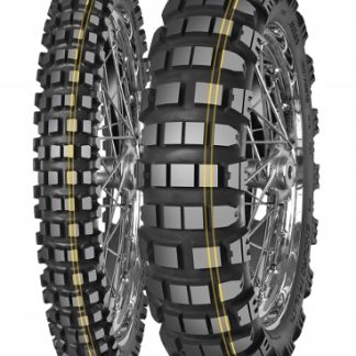 MITAS OPONA 90/90B21 (3.00B21) ENDURO TRAIL XT+ DAKAR (PODWÓJNY ŻÓŁTY PASEK