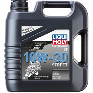 LIQUI MOLY OLEJ SILNIKOWY MOTORBIKE 4T 10W30 STREET 4L (4)