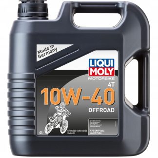 LIQUI MOLY OLEJ SILNIKOWY MOTORBIKE 4T 10W40 OFFROAD 4L (4)