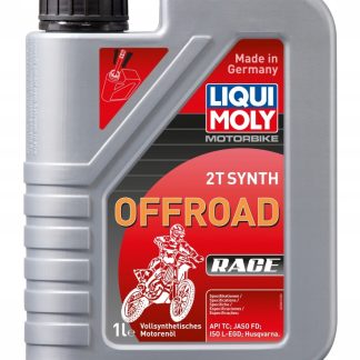 LIQUI MOLY OLEJ SILNIKOWY MOTORBIKE 2T SYNTH OFFROAD RACE 1L (6)