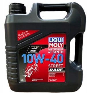 LIQUI MOLY OLEJ SILNIKOWY MOTORBIKE 4T 10W40 STREET RACE 4L (4)