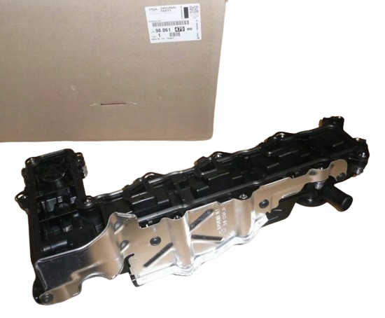 Pokrywa zaworów, odma Citroen/Peugeot 2.0BLUEHDI 9806147980 ORG