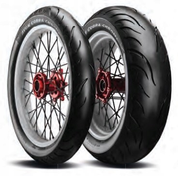 AVON OPONA 140/75R17 COBRA CHROME 67V TL PRZÓD DOT 28-48/2024
