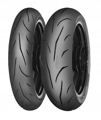 MITAS OPONA 110/70ZR17 SPORT FORCE+ (54W) TL PRZÓD DOT 04/2025 (566456)