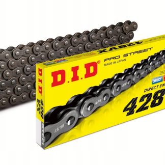 DID ŁAŃCUCH NAPĘDOWY 428VX-148 (148 OGNIW) X-RING (OTWARTY + ZAPINKA)