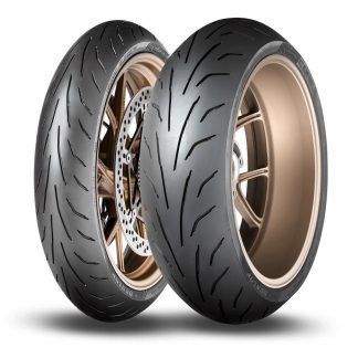 DUNLOP OPONA 120/60ZR17 SPMAX QUALIFIER CORE (55W) TL PRZÓD DOT 19-40/2022