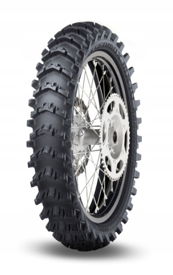 DUNLOP OPONA 120/80-19 GEOMAX MX14 63M TT TYŁ DOT 48/2023