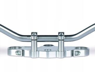 TRW ZF KIEROWNICA STALOWA 22MM SUPERBIKE COMFORT CHROMOWANA POŁYSK