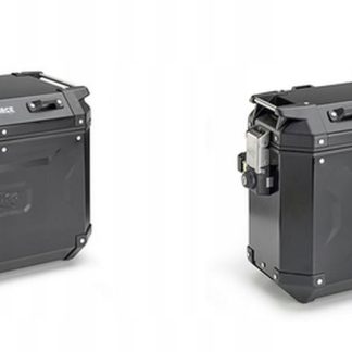 KAPPA 2025/05 KUFRY BOCZNE 48L MONOKEY CAM SIDE KVG48B K'VOYAGER ALUMINIOWE