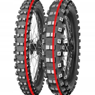 MITAS OPONA 90/100-12 TERRA FORCE-MX MH PITCROSS MEDIUM HARD 46M NHS TT TYŁ