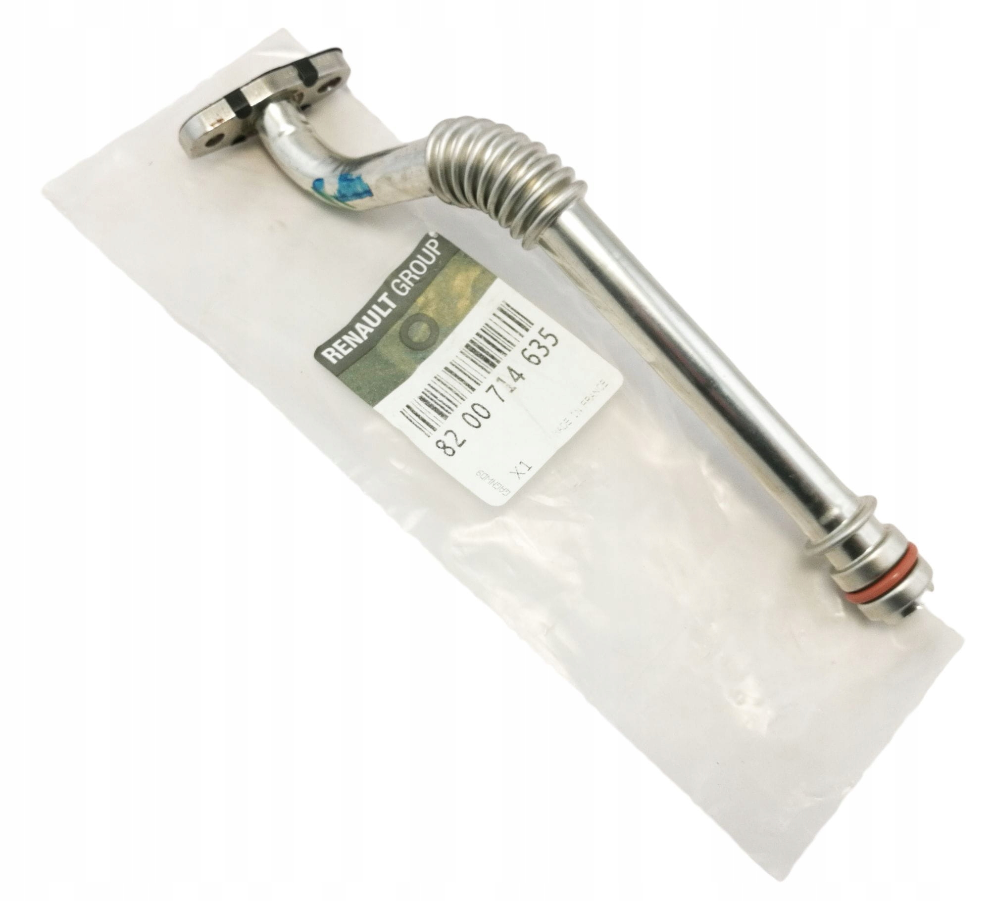 PRZEWÓD OLEJOWY TURBINY RENAULT KANGOO MEGANE II 1.5 DCI 8200714635 ORYGINA