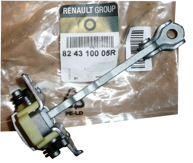 Renault OE 824309533R OGRANICZNIK DRZWI R SCENIC 09-12 TYL L=P