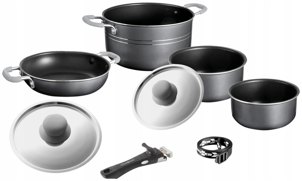 GARNKI TURYSTYCZNE BRUNNER FLAVOR 7 + 1 Ø 22 cm