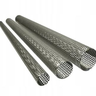 DEP PIPES RURA PERFOROWANA DO TŁUMIKA / KOŃCÓWKI WYDECHU ŚREDNICA 30MM DŁUG