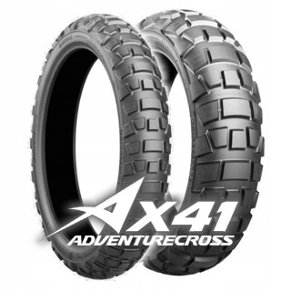 BRIDGESTONE OPONA 100/90-18 BATTLAX ADVENTURECROSS AX41 56P TL UM PRZÓD DOT