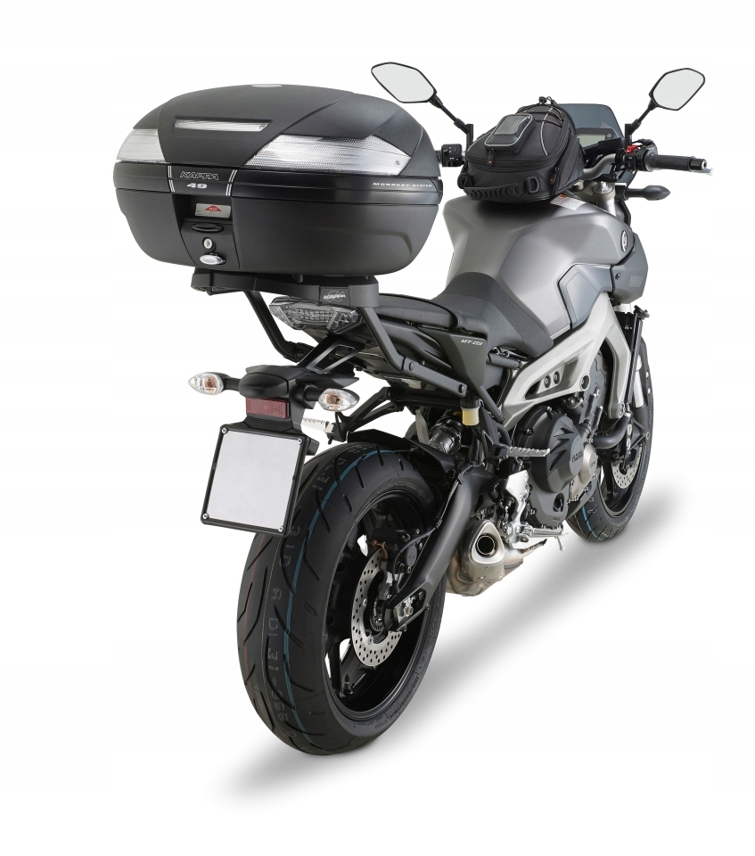 KAPPA STELAŻ KUFRA CENTRALNEGO YAMAHA MT 09 850 (13-15), XSR 900 (2016) ( B