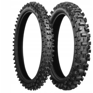 BRIDGESTONE OPONA 110/100 -18 M102 64M TT TYŁ DOT 28/2024