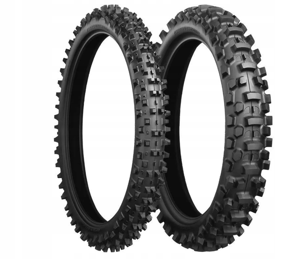 BRIDGESTONE OPONA 110/100 -18 M102 64M TT TYŁ DOT 28/2024