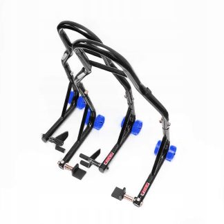 BIKETEC PROMOCJA PODNOŚNIK STOJAK MOTOCYKLOWY BIKER X (PRZÓD/TYŁ) TYP-L (RO