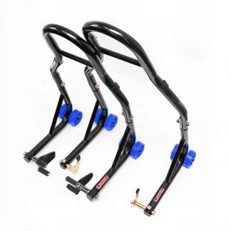 BIKETEC PROMOCJA PODNOŚNIK STOJAK MOTOCYKLOWY BIKER X (PRZÓD/TYŁ) TYP-V (RO