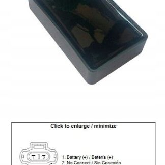 DZE MODUŁ ZAPŁONU CDI HONDA NX 650 DOMINATOR '88-'91 (30410-MN9-791; 30410-